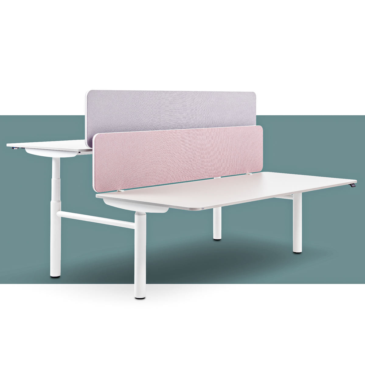 seLab Sit-Stand Bench Desks