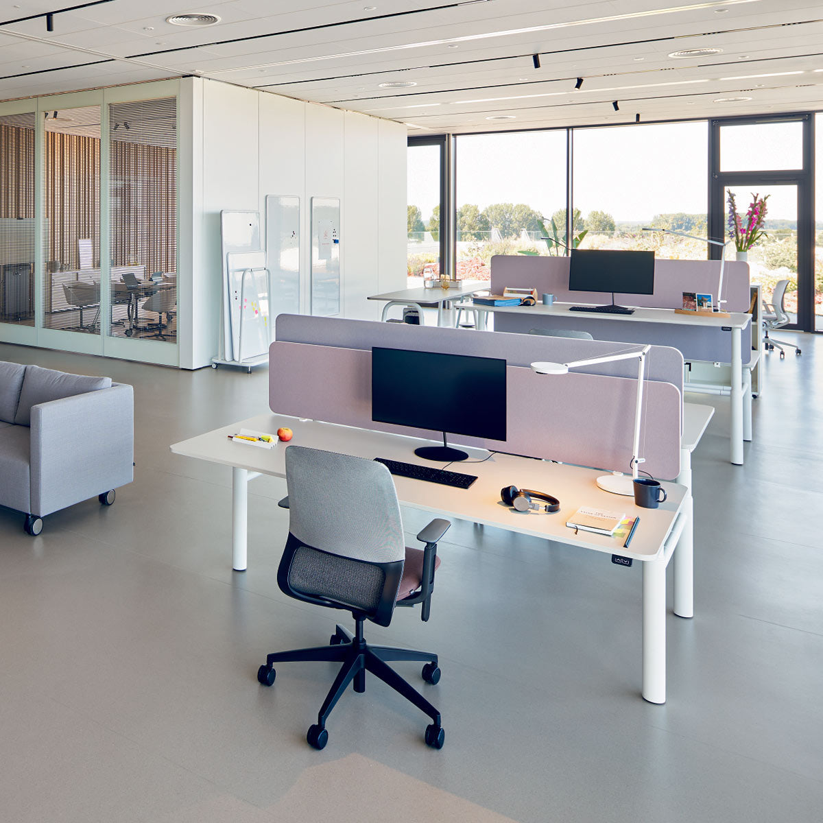 se:lab Twin Sit-Stand Desk