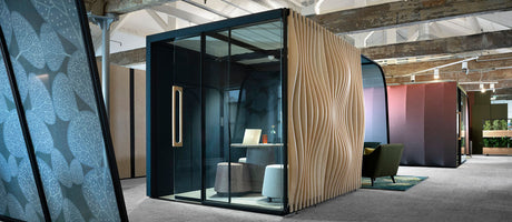 Hack Office Acoustics with Campers and Dens Office Pods