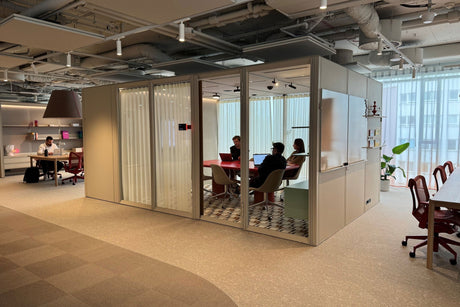 Seven reasons why modular office pods are the most versatile and valuable addition to your workplace