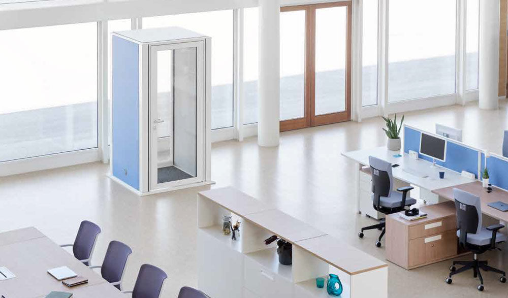 Office Phone Booths and Office Pods: Everything You Need to Know