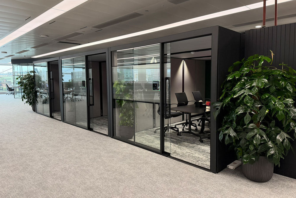 Building Roons V. Modular Office Pods
