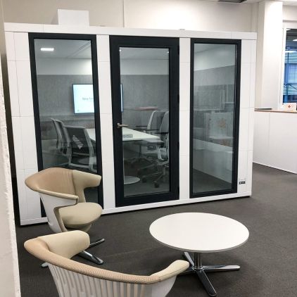 StudioBricks Meeting Pods NOT “just another brick in the wall”