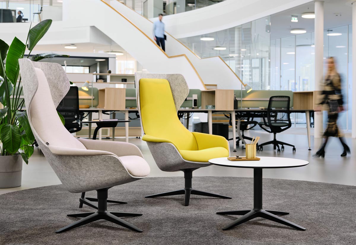 Privacy Lounge Chairs | Chair Pods – Furnify