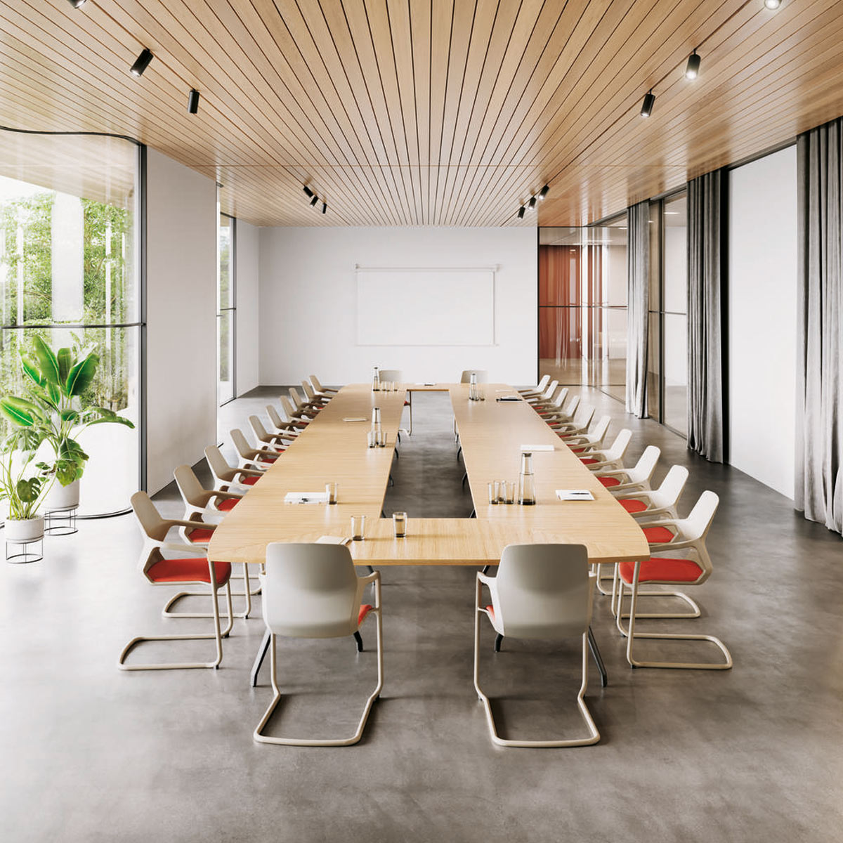 Versa Meeting Tables Configuration