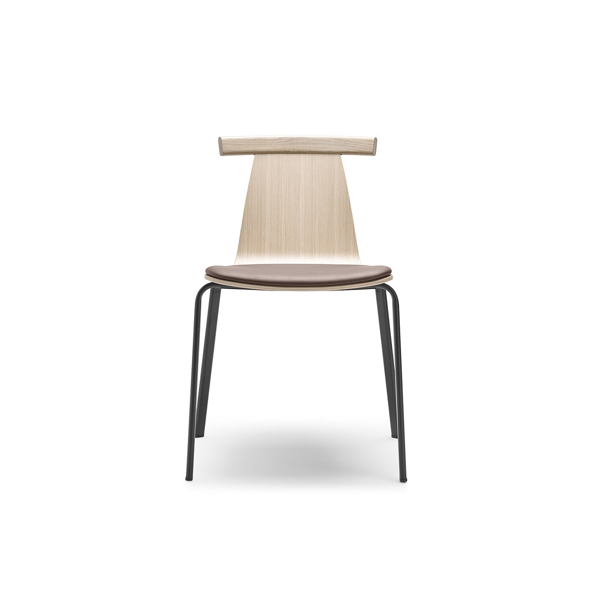 Atal Chair with Backrest and Seat Pad