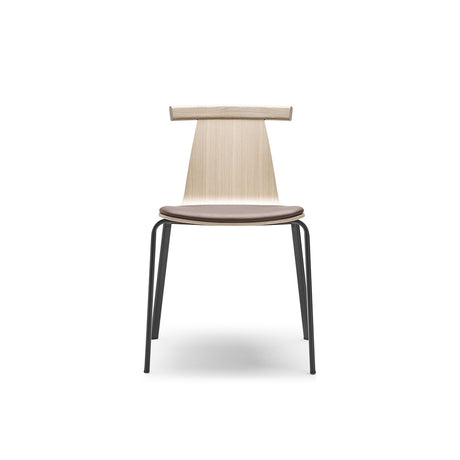 Atal Chair with Backrest and Seat Pad