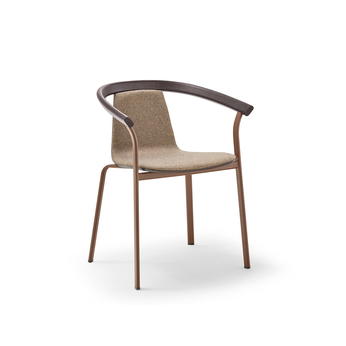 Atal Chair Armrest Upholstered