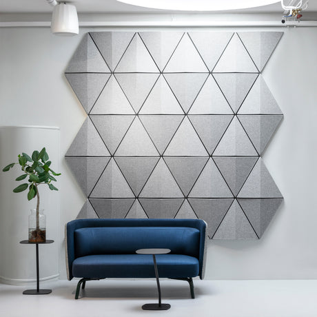 Abstracta Bits Acoustic Wall Panels  