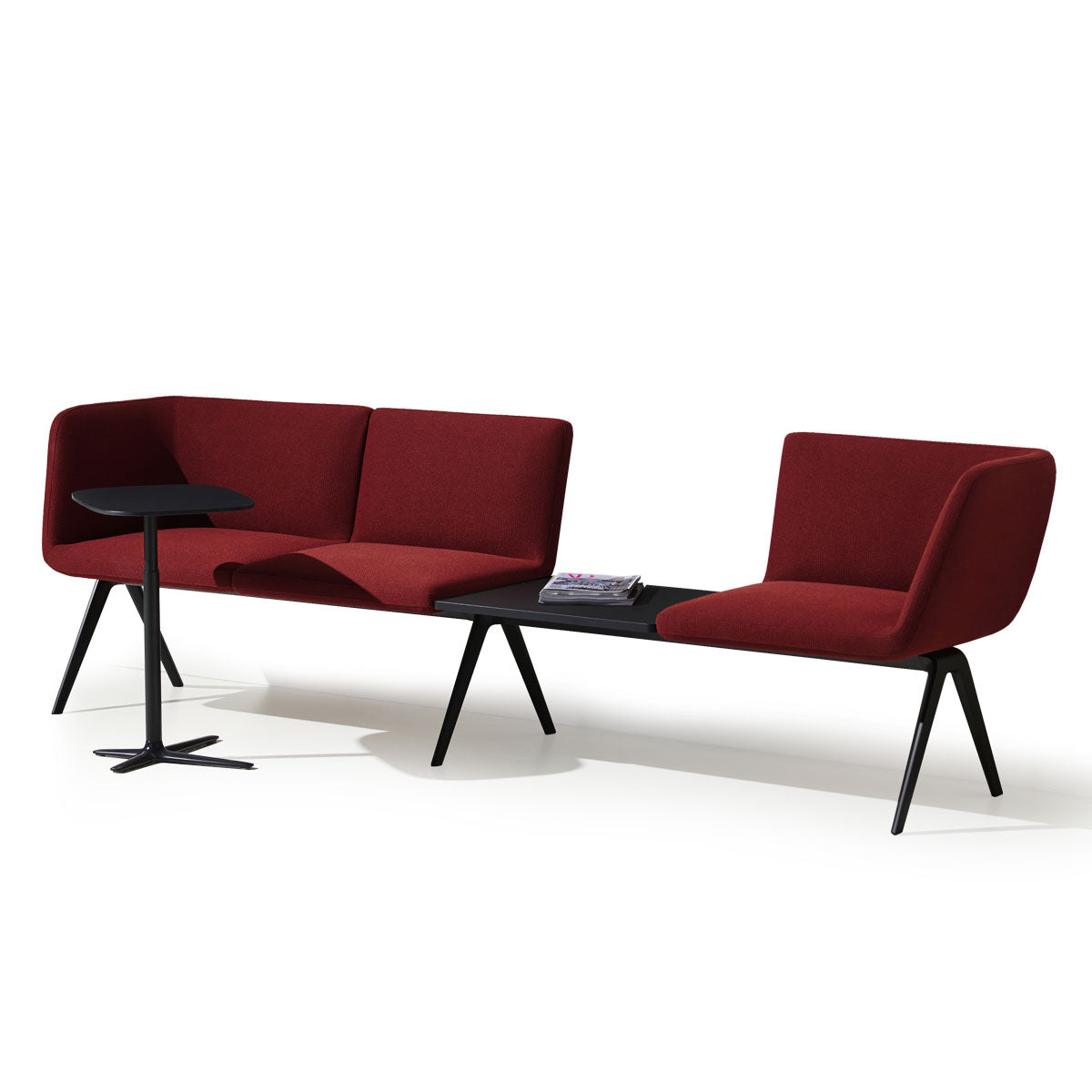Modular Bench Seating Examples A-Bench Modular Seating | Brunner A-Bench – Furnify