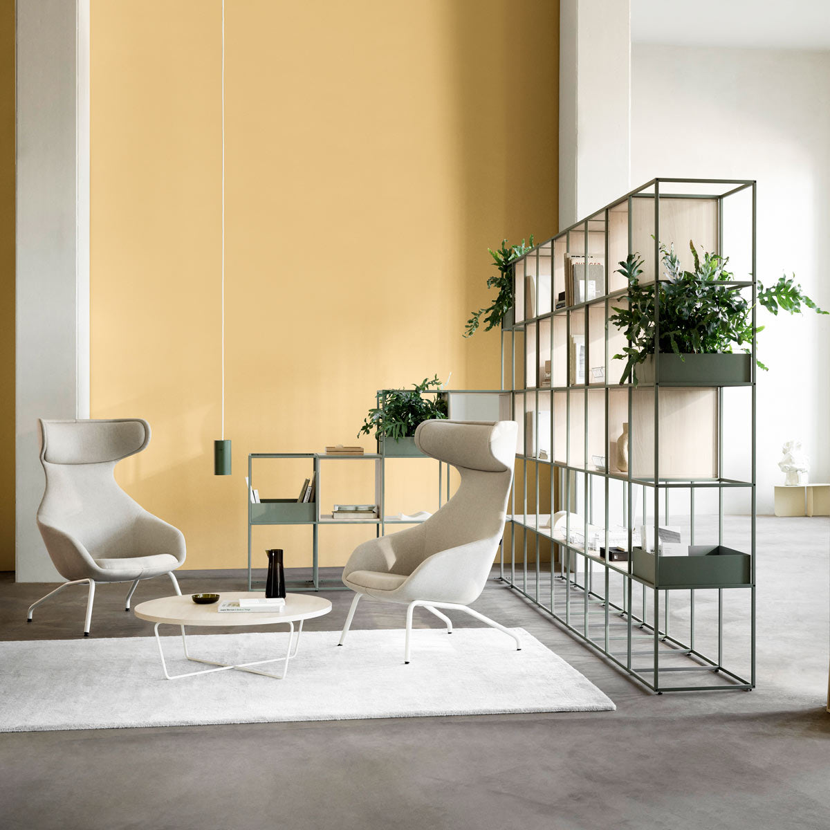 Crate Divide | Display Storage Room Divider – Furnify