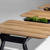 Ala Dining Table Oak Tabletop
