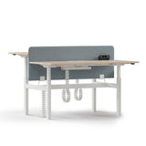 B-Active Height-Adjustable Bench Desk