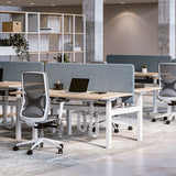 B-Active Electric Height Adjustable Bench Desk