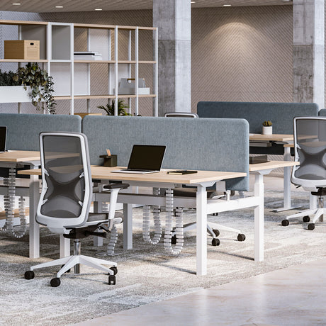 B-Active Electric Height Adjustable Bench Desk