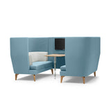 Entente 4 Person Booth
