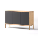 Mori Three Door High Credenza