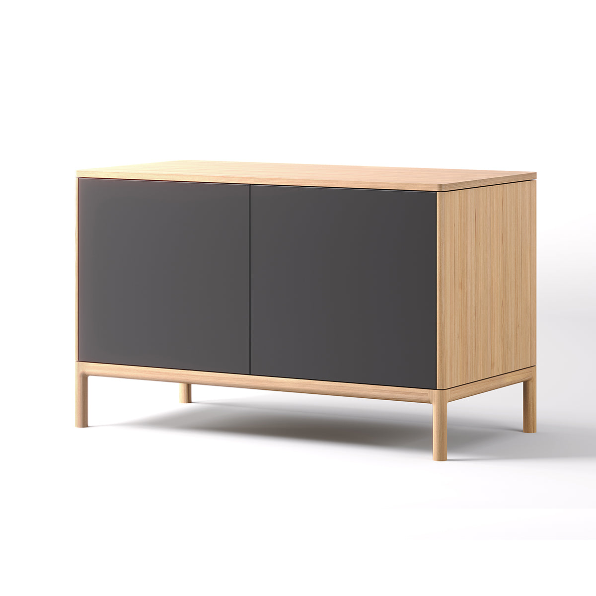 Mori Two Door Low Credenza