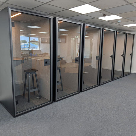 BA Focus Acoustic Phone Booths
