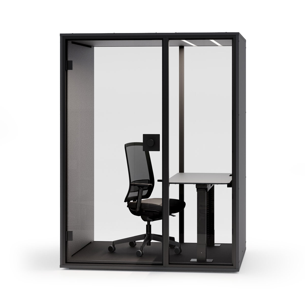 Pod Desk Types Focus Work Pod | Acoustic Mini Office Desk Pods – Furnify