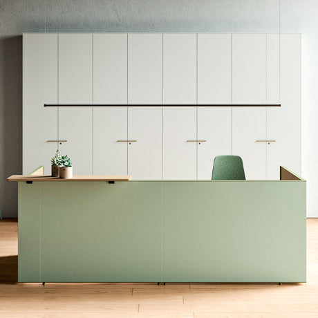 Outline Reception Desk
