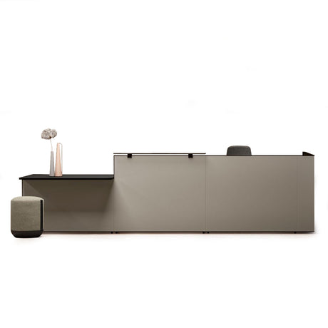 Outline Reception Desk with DDA Counter Top