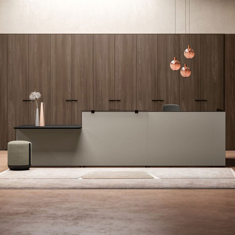 Outline Modern Reception Desk