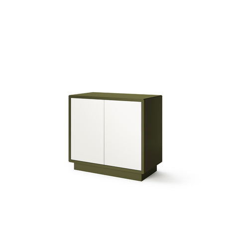 Two Door Credenza on Plinth