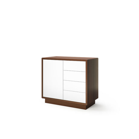 Two Door Credenza Unit on Plinth