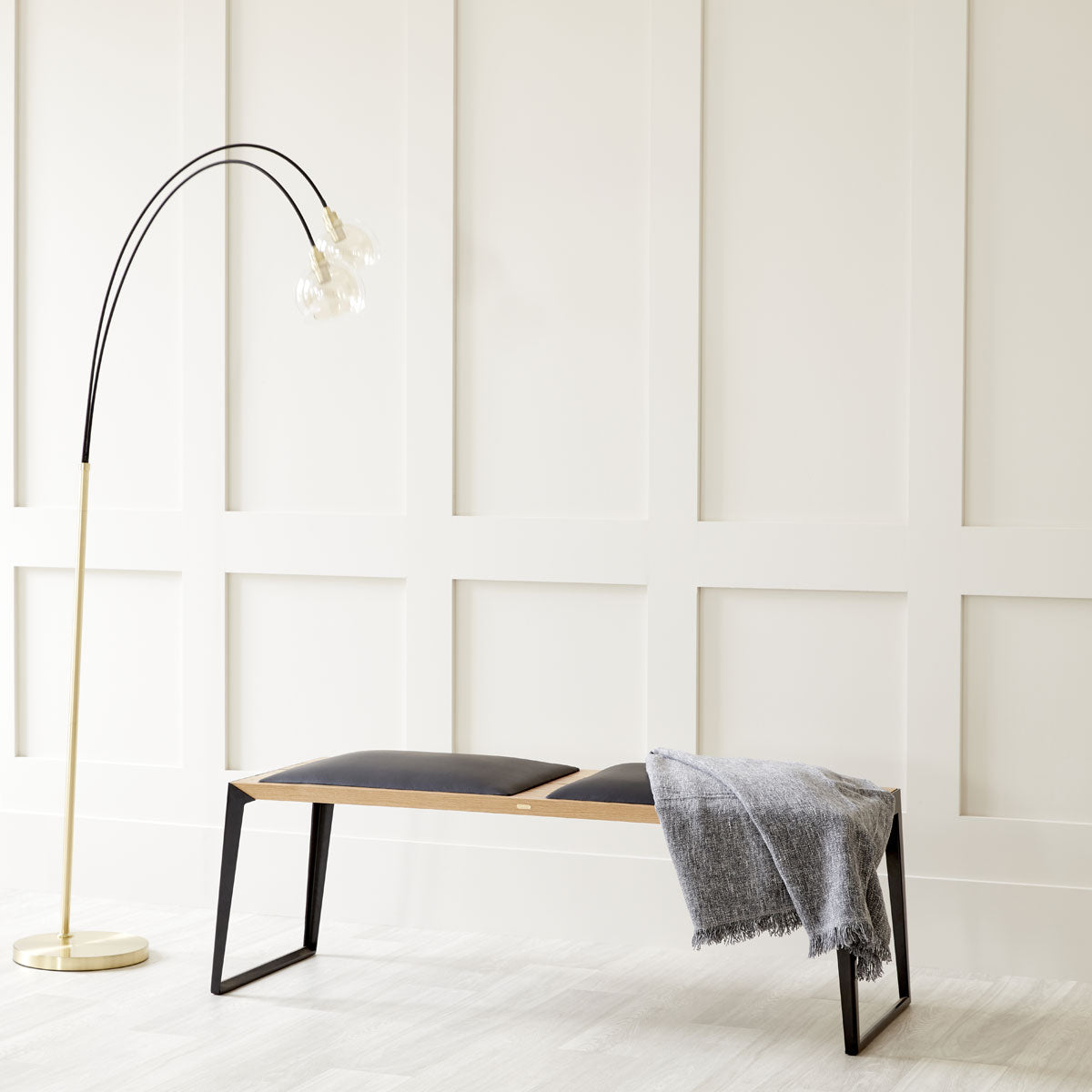 Nevez Bench | Lobby Bench Seating – Furnify