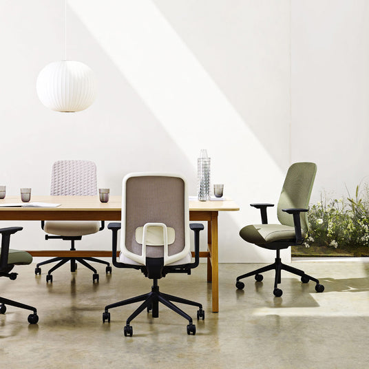 Sia Task Chairs Around a Table