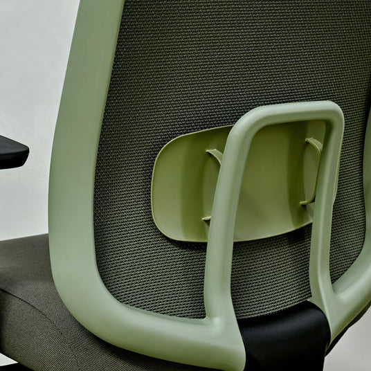 Sia Task Chair Backrest Detail