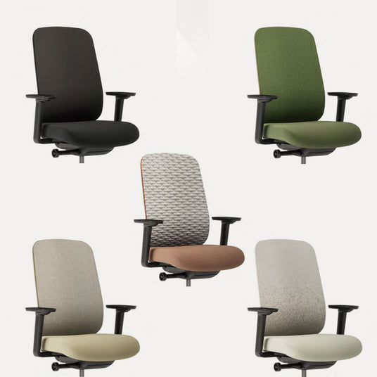 Sia Task Chair Five Mesh Backs