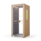 TP4 Focus Booth with Oak Relief