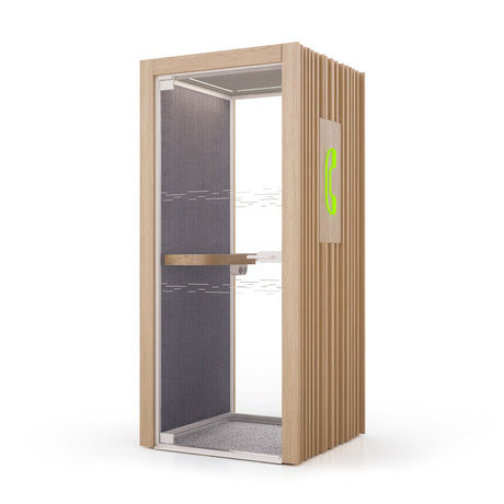 TP4 Focus Booth with Oak Relief