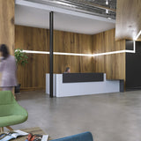 Fifty-Fifty Reception Desk