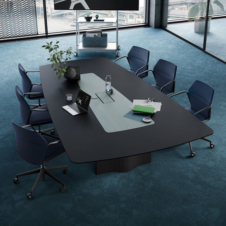 Wave Bespoke Boardroom Table