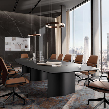 Wave Boardroom Table