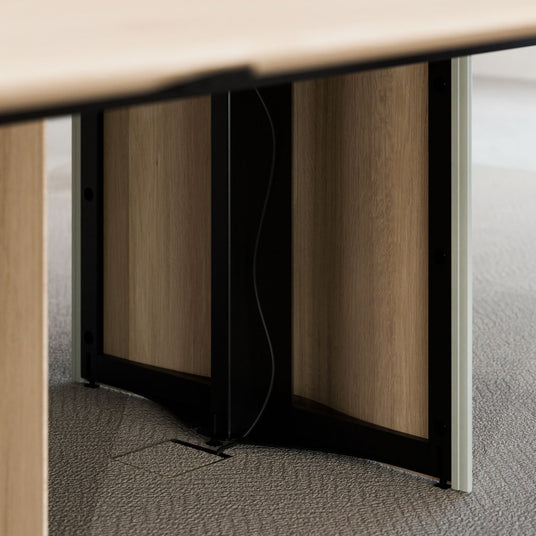 Boardroom Table Base Cable Managenent