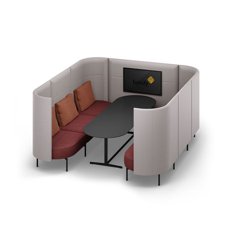 Oval Den