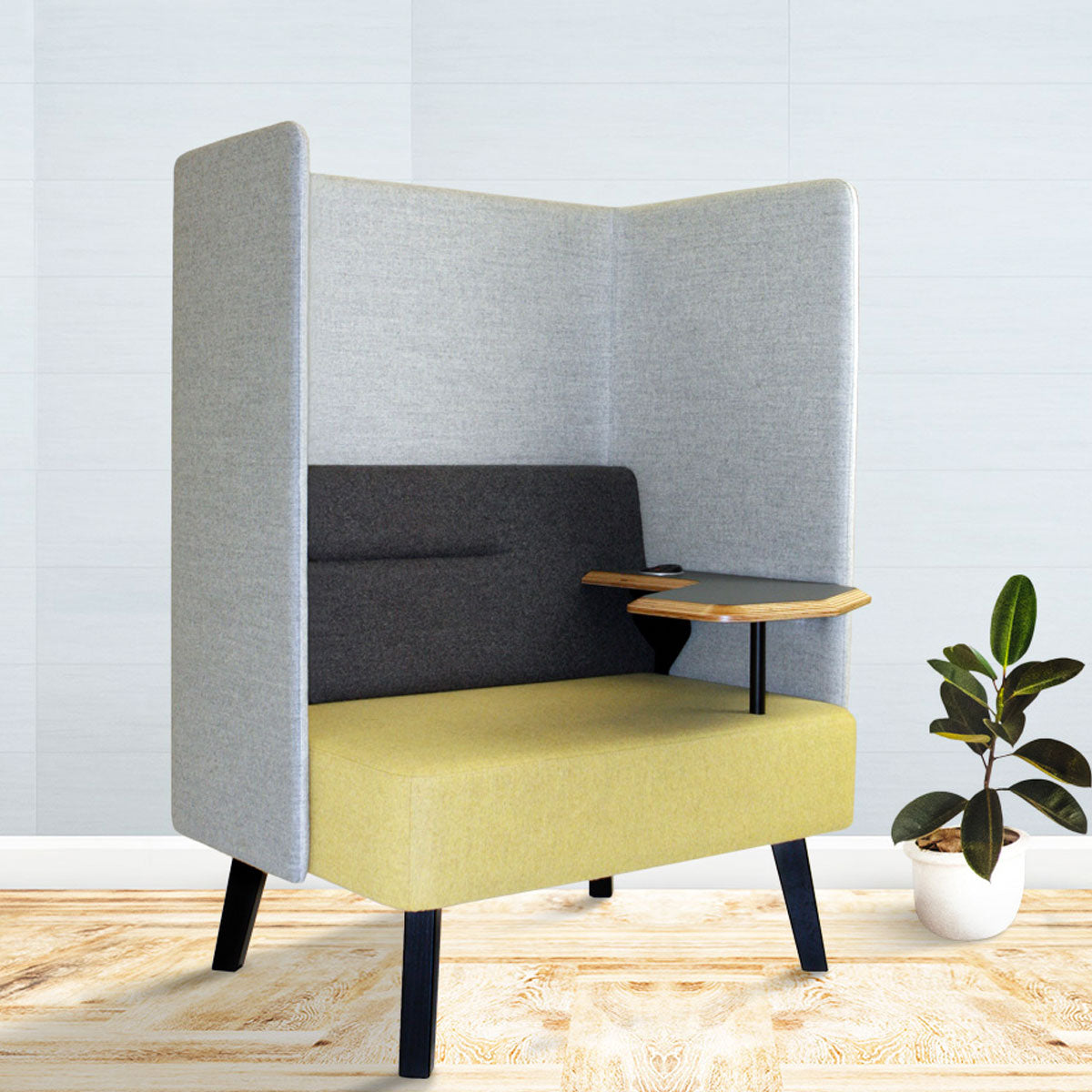 Brix 61 Solo Work Booth