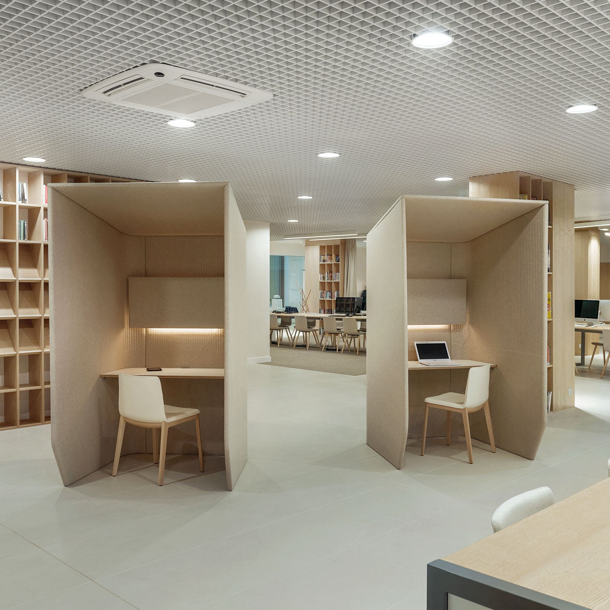 BuzziBooth Work Booths