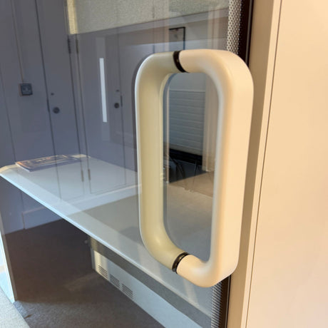 C42 Video Conference Pod Door Handle Detail