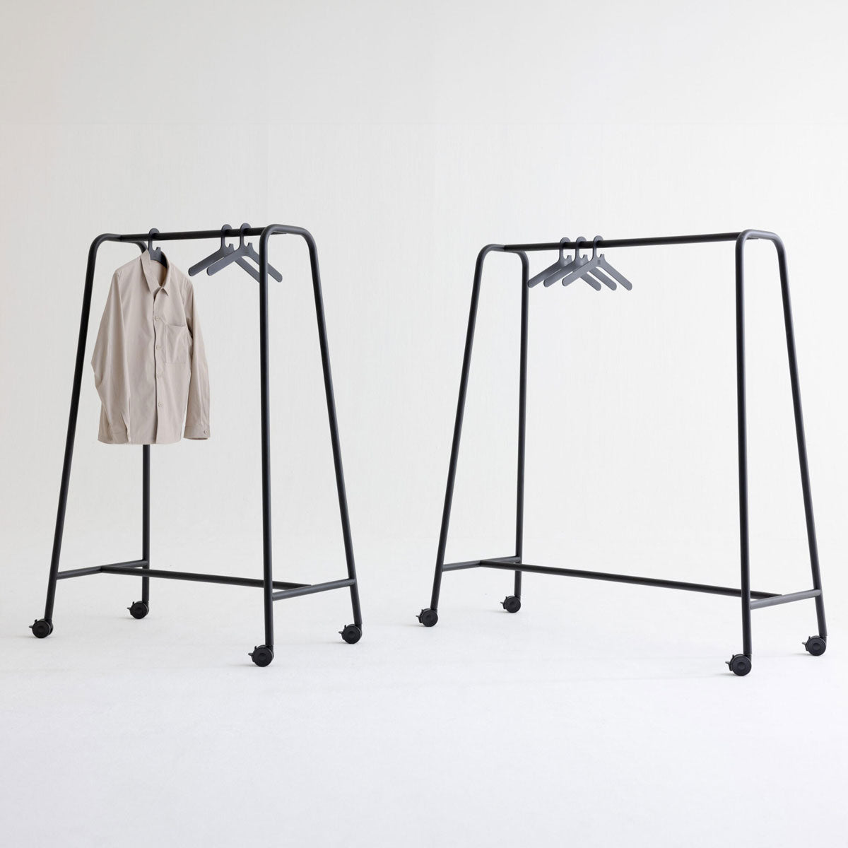 Pully Coat Rack