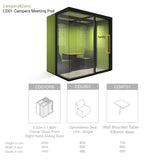 CD01 Campers Work Pod