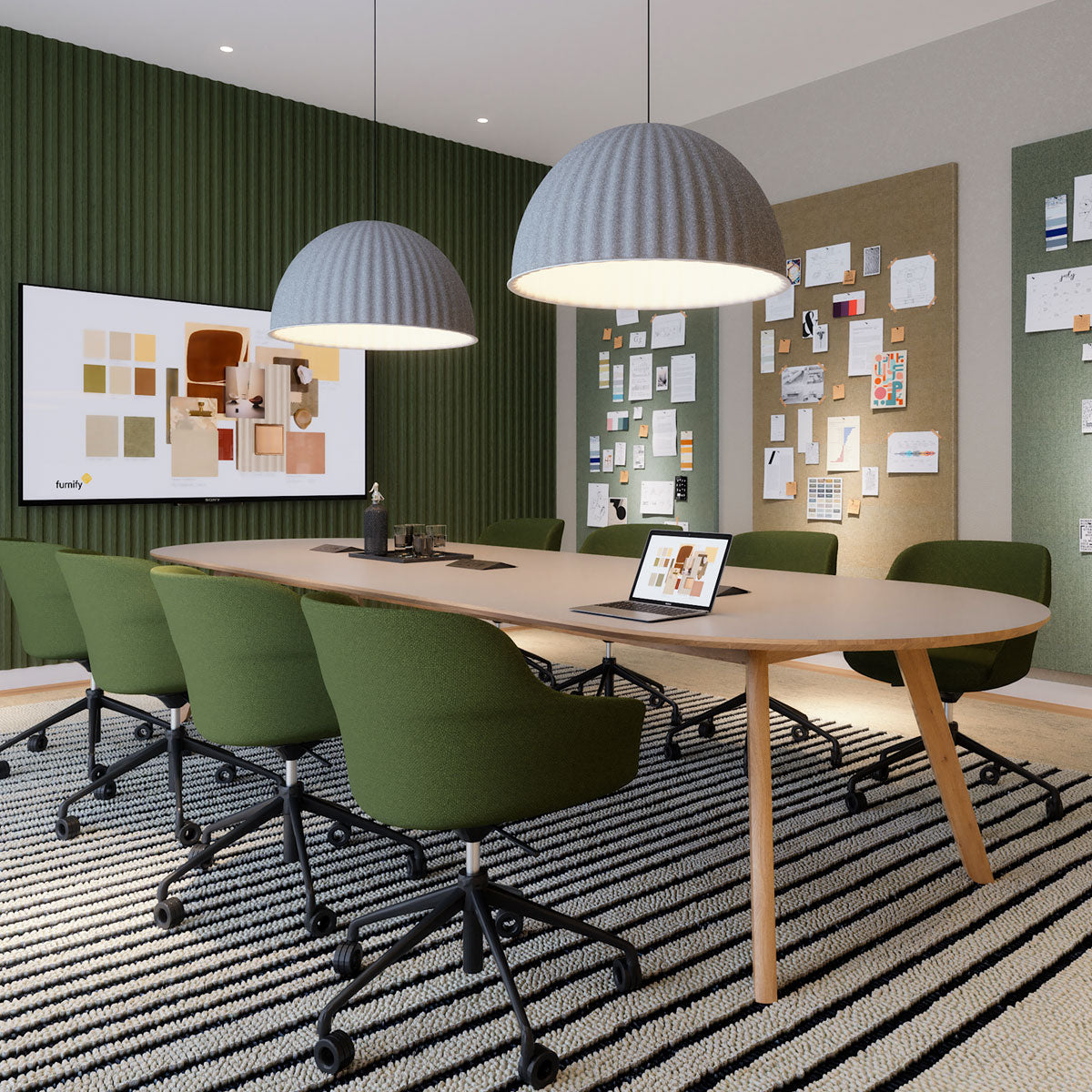 Company Table Co.Table Project Table | Co-Working Worktable Solution – Furnify