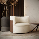 Oko Swivel Lounge Chair