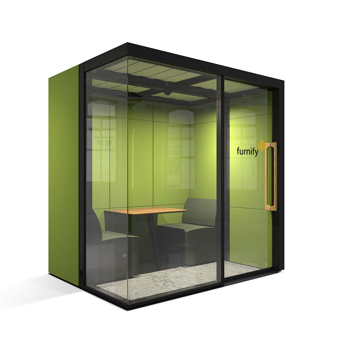 CD01 Campers Work Pod