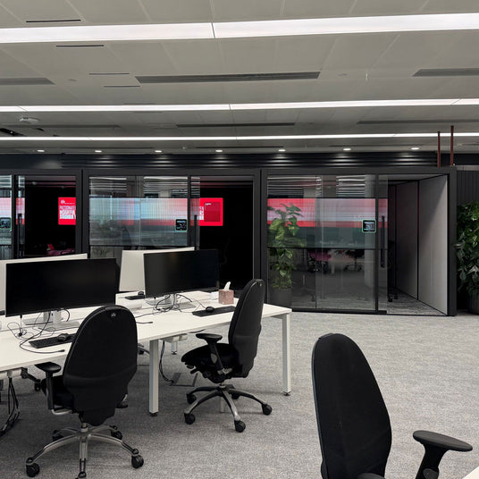 Campers Office Meeting Pods