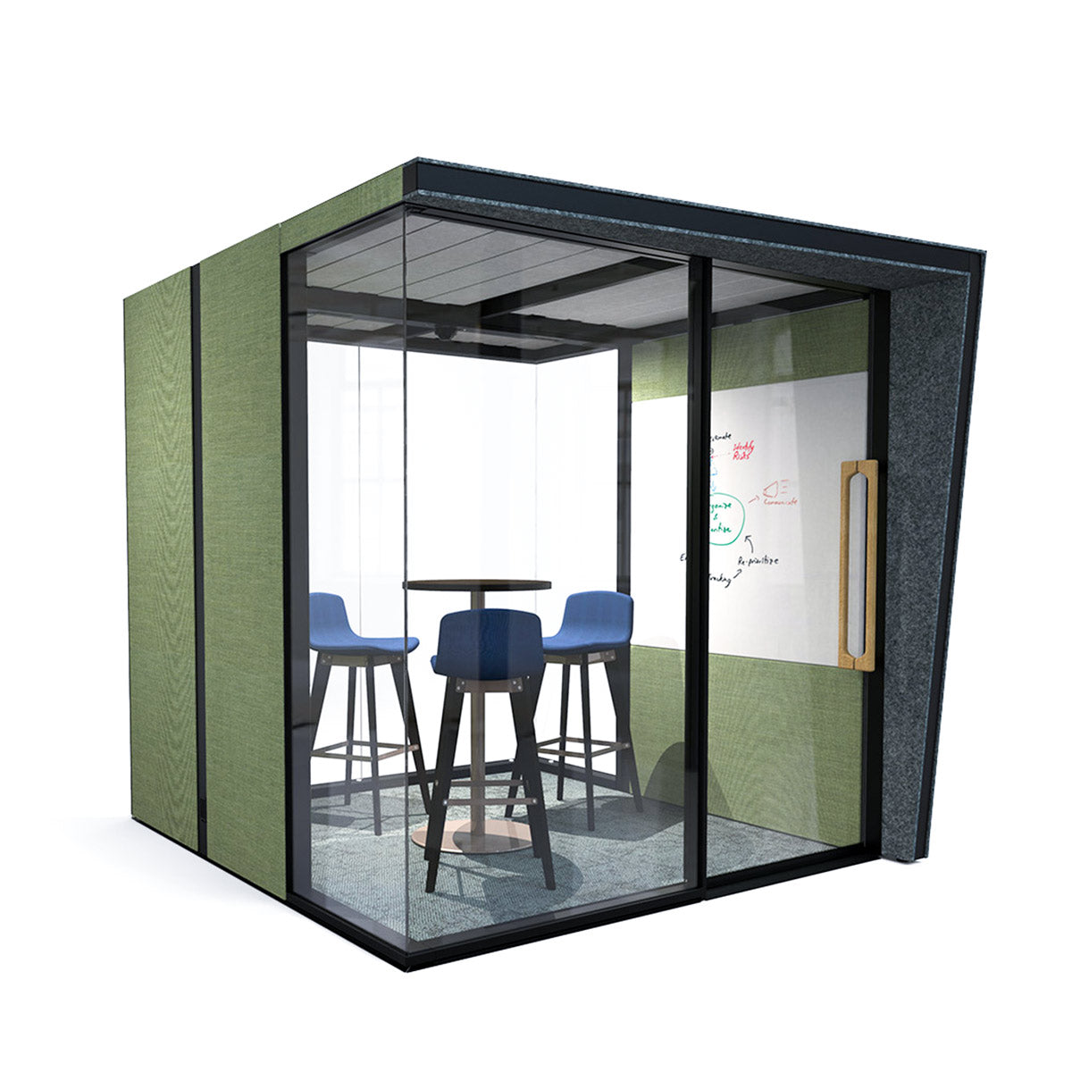 CD01 Campers Office Pod